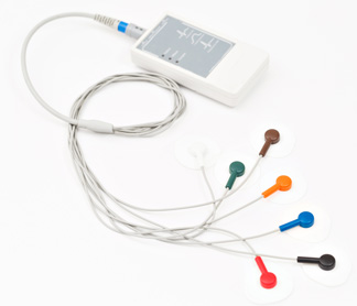 24 hour ECG recorder