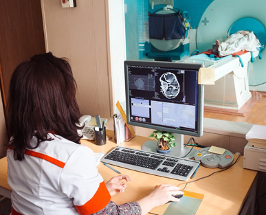 MRI visualization